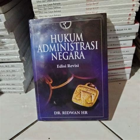 Jual Hukum Administrasi Negara By Ridwan HR Shopee Indonesia