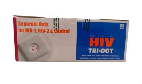 Hiv Tri Dot J Mitra Test Kit Number Of Reactions Preps Kit Kits