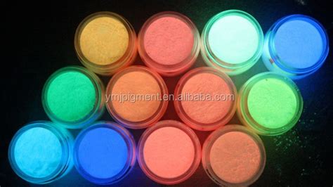 Strontium Aluminate Photoluminescence Glow In The Dark Powder