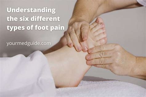 Identifying Foot Pain Types