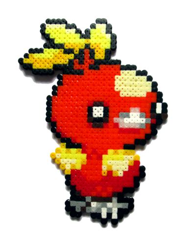 Torchic Pokemon Sprite Perler Bead Pattern Bead Sprites Characters Images