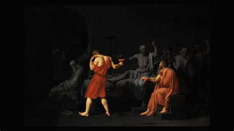 David - The Death of Socrates - Exploring Art with Alessandro