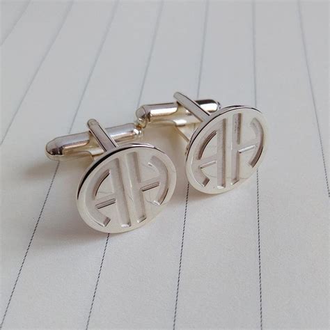 Personalized Cufflinks,Wedding Cufflinks,Two Letter Monogram Cufflinks ...