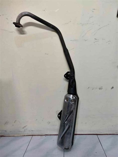 Knalpot Standar Vixion Old Lama Original Copotan Lazada Indonesia