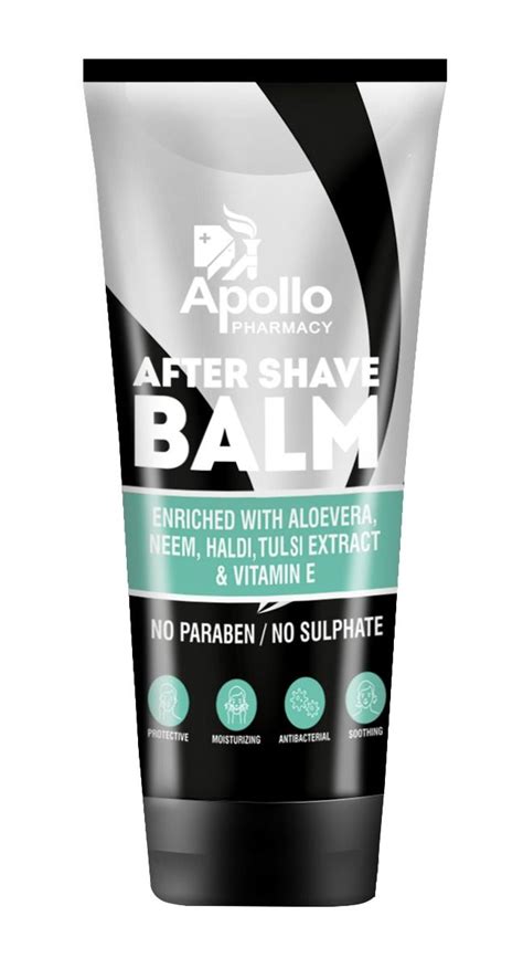 Apollo Pharmacy After Shave Balm Ml Price Uses Side Effects