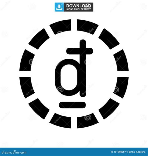 Peso Currency Icon or Logo Isolated Sign Symbol Vector Illustration ...