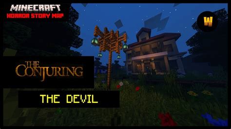 Minecraft The Conjuring Horror Map Gameplay Walkthrough Minecraft