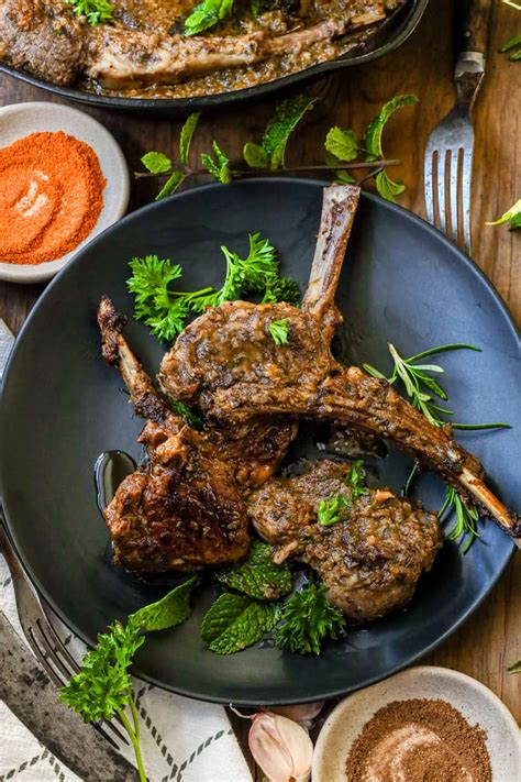 The Best Lamb Chops Recipe, Lamb