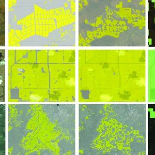 Spatial comparison of cropland products for precision. Comparison of... | Download Scientific ...