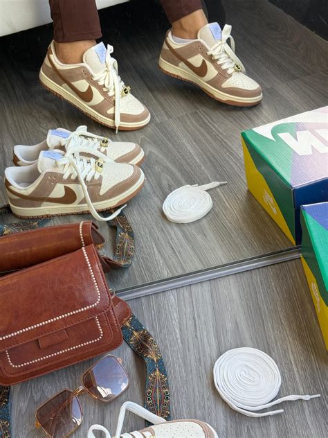 Nike SB Dunk Low Caramelo Camurça | Estilo Urbano