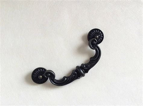 6 Large Drop Bail Dresser Pull Handle Drawer Pulls Etsy