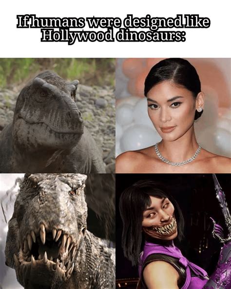 If human beings were like Hollywood dinosaurs : r/Dinosaurs