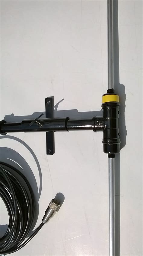 Antena Dual Band Para Ht Baofeng Ou Base Vhf E Uhf Alumínio R 82 30