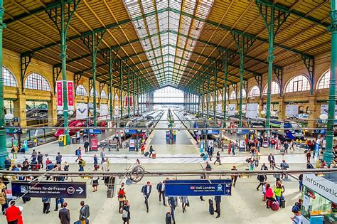 The Busiest Railway Stations in Europe - WorldAtlas