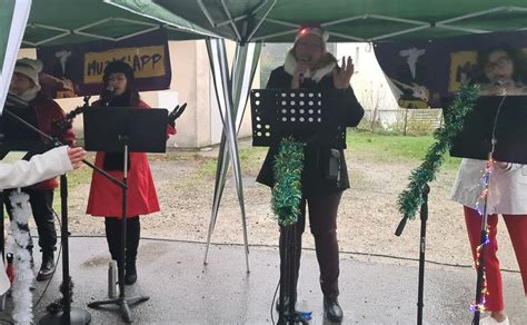 Apprieu Un marché de Noël bien arrosé avec lApel