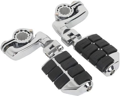 Amazon Tcmt Mm Chrome Highway Long Foot Pegs Footests