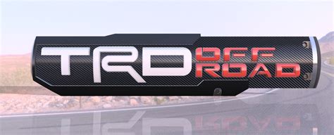 Toyota Tacoma Trd Off Road Badges