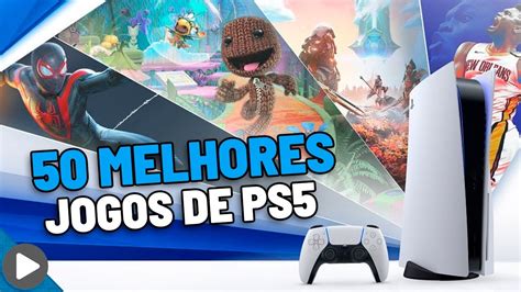 Os 40 Melhores Jogos Para PS5