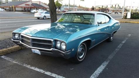 1969 Buick Skylark Custom Hardtop 2 Door 5 7L TH350 60K Original Miles