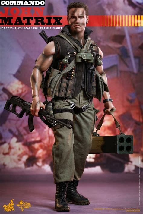 Stinny S Toy Action Figure News Network TOY NEWS FOR HOT TOYS MMS COMMANDO