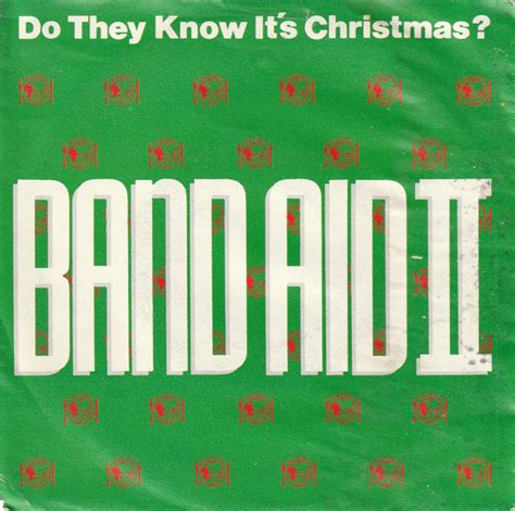 Band Aid Ii Do They Know Its Christmas 1989 Vinyl Discogs