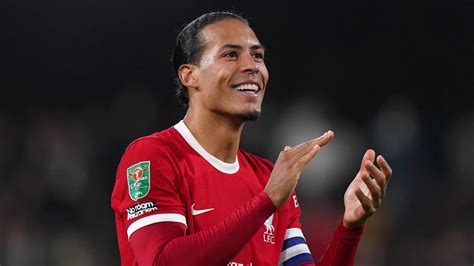 Virgil Van Dijk Shares Six Word Message On Instagram As Liverpool Book