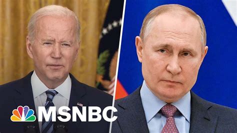 Biden Hits Putins Naked Aggression And Leaves Sanctions Against Him