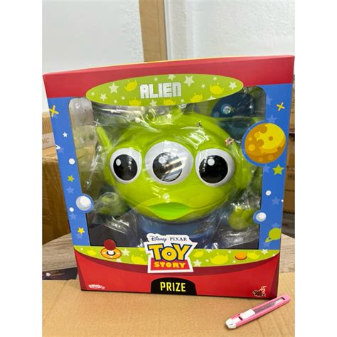 不物正業玩具屋文賢店野獸國 HOT TOYS 玩具總動員 熊抱哥 三眼怪 巨型COSBABY 蝦皮購物