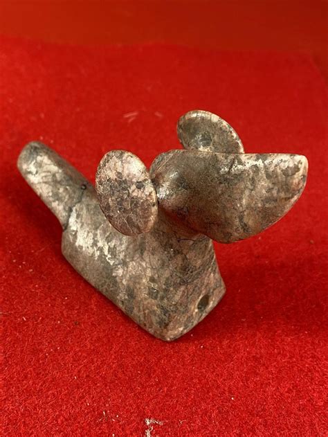 Sold At Auction Popeyed Birdstone Indian Artifact Arrowhead