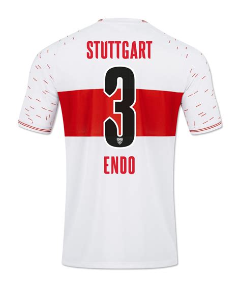 VfB Stuttgart 2023 24 Pre Season Home Kit