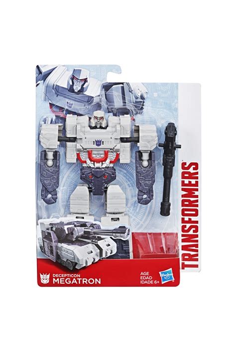 Hasbro Transformers Gen Authentics Alpha Megatron Odel Lk