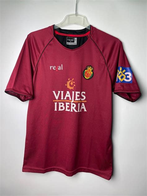 Vintage RCD Mallorca Soccer Jersey Shirt Trikot Maillot Maglia | Grailed