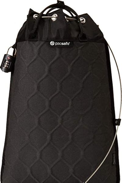 Pacsafe Travelsafe Mobile Safe With Tsa Numbers Lock Carry Bag Handle