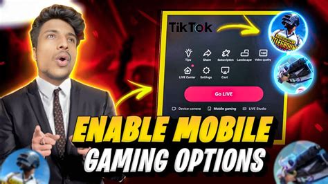 Enable Mobile Gaming Option In Tiktokhow To Do Gaming On Tiktok Live