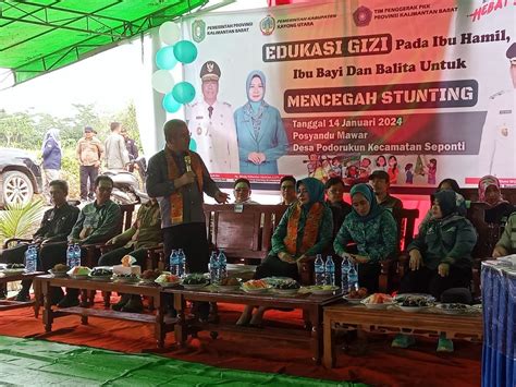 Edukasi Gizi Pada Ibu Hamil Ibu Bayi Dan Balita Untuk Mencegah Stunting