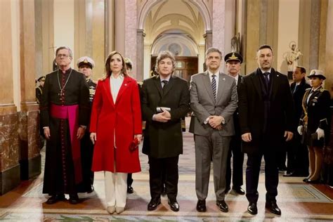 Tedeum Del De Julio Duro Mensaje De La Iglesia Ante El Presidente