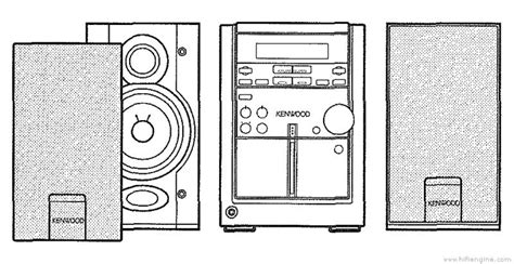 Kenwood HM 331 Micro Component System Manual HiFi Engine