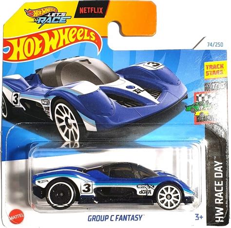Hot Wheels Group C Fantasy Hw Race Day Cena Opinie Samochody I Pojazdy