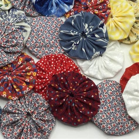 Fabric Yoyo - Etsy