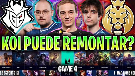 Conseguir Mad Koi La Brutal Remontada G Vs Mdk Game Lec Season