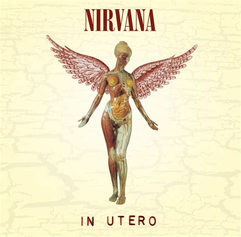 Nirvana - In Utero (1993) | Jordan's Artwork Gallery