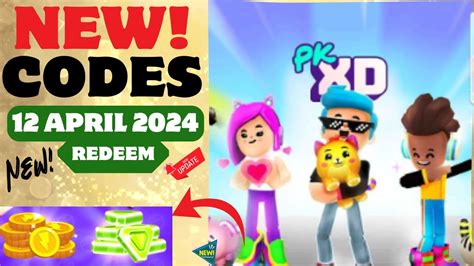 New Pk Xd Redeem Codes April Pkd Xd Promo Codes Pk Xd Codes