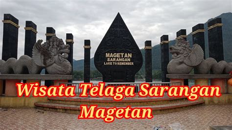 Telaga Sarangan Magetan Jawa Timur Youtube