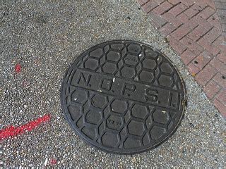 New Orleans 2011 Manhole Cover 02 Lawrence G Miller Flickr