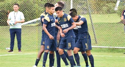 Alianza Lima Sub 18 igualó 2 2 con Atlético Nacional por la Copa Mitad