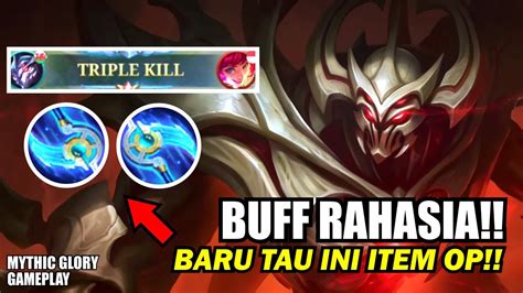 ZHASK JADI OP BANGET PAKE ITEM INI TOP GLOBAL ZHASK BEST BUILD