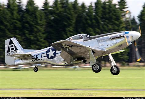 D FPSI Private North American P 51D Mustang Photo By Daniel Schwinn