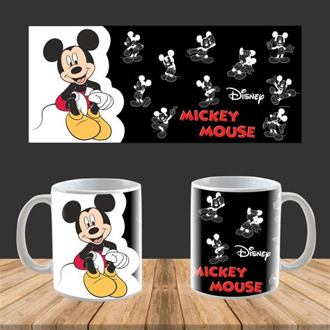 Plantillas Para Sublimar Tazas Gratis 2020 Disney Mickey Mouse Porn