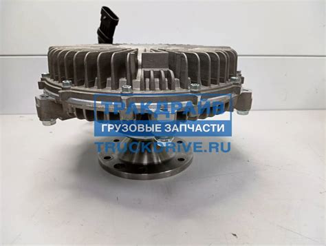 Вискомуфта DAF XF105 с электронным управлением без крыльчатки 907497 ...