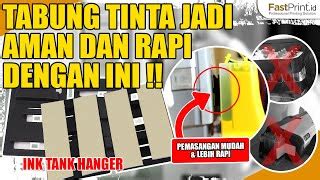 Jual Ink Tank Hanger Tanpa Double Tape Import Di Lapak Fast Print